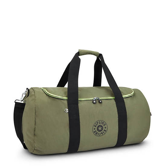 Torba Duffle Kipling Argus Medium Oliwkowe | PL 1520SG